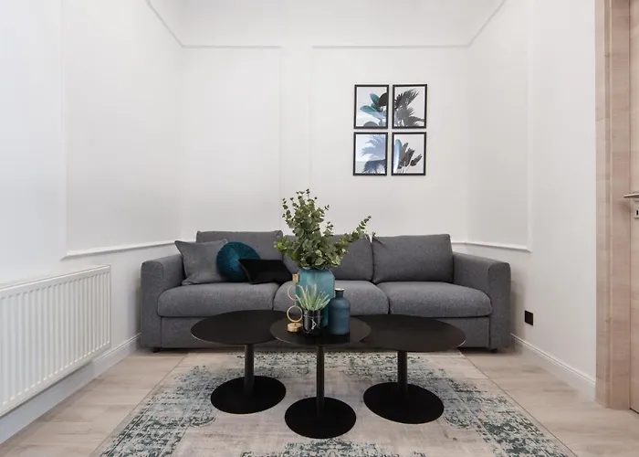 Hollo 3 Bedroom Downtown Budapešť